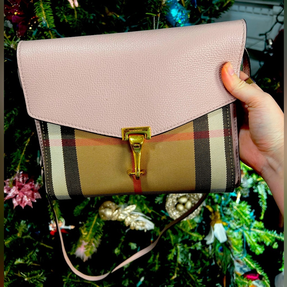 Burberry cross body bag